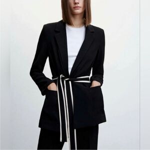Jason Wu belted blazer jacket NWT